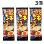 Yahoo! Yahoo!ショッピング(ヤフー ショッピング)五木食品 熊本もっこすラーメン 123g×3個 インスタントラーメン 乾麺 インスタント麺 棒ラーメン 袋麺 豚骨ラーメン 中太麺 マー油