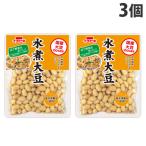 イチビキ 国産水煮大豆 140g×3個 惣菜 和食 和風惣菜 おかず ごはん