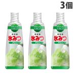 氷みつ メロン 330g 3個 井村屋