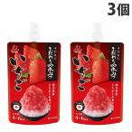 こだわりの氷みつ いちご 150g 3個 井村屋