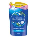 クラシエ 海のうるおい藻 うるおいケアンシャンプー アクアフローラルマリンの香り 詰替 380ml 生活雑貨 ヘアケア 髪 うるおい 保湿