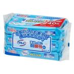 白十字 サルバ お肌にやさしいおしりふき 無香料 ノンアルコール 80枚入×3P おしり拭き お尻拭き ウェットティッシュ