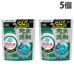 アリエール ジェルボールプロ 部屋干し 詰替 ハイパージャンボ 28P 5個 P&G
