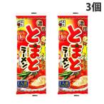 Yahoo! Yahoo!ショッピング(ヤフー ショッピング)五木食品 濃厚とまとラーメン 120g×3個 袋麺 ラーメン 鍋調理 ノンフライ麺 ストレート麺