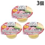  желе белый персик brubon десерт maru she140g×3 шт 