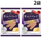 ブルボン 贅沢ルマンド 9本入×2袋 bourbon ぜいたくるまんど ルマンド クレープクッキー