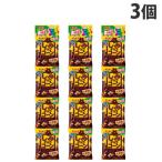 ギンビス しみチョココーン 全粒粉 4連×3個 スナック チョコスナック 小分け シェア 食べ切り 一口
