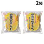 木村食品 発芽玄米もち 360g×2袋 玄米 もち 餅 発芽玄米 玄米もち 食物繊維 健康志向