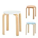 『代引不可』 R・Fヤマカワ 木製丸椅子 Z-SHSC-1