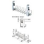 『代引不可』Garage 配線整理 ワイヤーケーブルトレーYY-04DCT銀