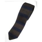  вязаный галстук ожоги чай цвет . темно-синий. окантовка общая длина 148cm.. ширина 6.5cm бизнес casual галстук 