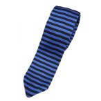  вязаный галстук темно-синий . голубой. окантовка общая длина 148cm.. ширина 6cm бизнес casual галстук 