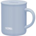 ショッピングマグ サーモス(THERMOS) ステンレス鋼 真空断熱マグカップ 350ml アッシュブルー JDG-352C ASB