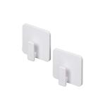  восток мир промышленность ванная для подставка белый примерно 4.6×1.6×4.5cm. надеты SQ магнит автобус крюк Mini 2 штук комплект 39198 2 штук 