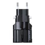  Sanwa Supply за границей источник питания изменение адаптер черный TR-AD4BK