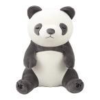 ri.. через сиденье . Dakimakura полиэстер premium . грудка . животное z Panda. Lynn Lynn M размер ( общая длина примерно 30cm) нежный моти моти 48260