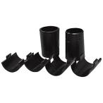 TRUSCO(トラスコ) スチール製メッシュラック用スリーブ 4組入 MESSR