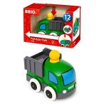 BRIO( желтохвост o) кнопка &amp;go- грузовик 30286 зеленый 