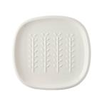 やまに 中皿 ホワイト 19 crust 3515009