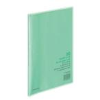 kokyo(KOKUYO) файл clear книжка Carry все фиксированный B5 20 карман зеленый la-5G
