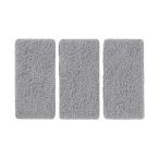 無印良品 ウレタンフォーム三層スポンジ 6×12×3.5cm グレー 3個入り 12975038