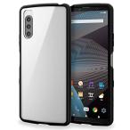 ショッピングxperia 10 iii ケース エレコム Xperia 10 III ハイブリッドケース TOUGH SLIM LITE フレームカラー ブラック PM-X213TSLFCBK