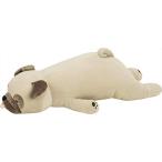 ri.. через Dakimakura premium . грудка . животное z Pug. - naM размер ( общая длина примерно 55cm) нежный моти моти мягкая игрушка ..... подарок 