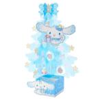 サンリオ クリスマスカード メッセージカード シナモロール透明素材ブルーツリー グリーティングカード 海外輸送可 JX 61-3 SANRIO