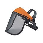 トラスコ中山(TRUSCO) 直かぶり型防災面 メッシュ BM-KM