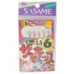 sa.. игла (SASAME) SA011 ржавчина Kids розовый Bait 6 номер 