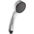 ショッピングシャワーヘッド SANEI シャワーヘッド メッキ 約25％節水 G1/2 アダプター付き 持ちやすい PS3950-80XA-C