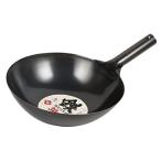 パール金属 中華鍋 ブラック 30cm 鉄�