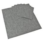 ワタナベ工業 国産タイルカーペット 吸着ぴたマット ループ 9枚組 30X30cm グレー