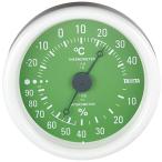 タニタ 温湿度計 温度 湿度 アナログ グリーン TT-515 GR