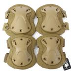 SHENKEL Hatchback XTAK модель патрубок накладка 2 - накладка комплект TAN язык колени данный . локти данный . протектор свободный размер pad-0