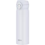 【食洗機対応モデル】 サーモス 水筒 真空断熱ケータイマグ 500ml スノーホワイト 飲み口外せてお手入れ簡単 軽量タイプ ワンタッチオープン