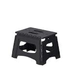  небо лошадь (Tenma) щель . можно хранить складной стремянка складной подножка для помещений стремянка легкий и держать рука имеющий подножка крепкий [ цвет черный ][ выдерживающий 