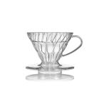 HARIO(ハリオ) V60 透過ドリッパー 01 クリア 1~2杯用 コーヒー ハンドドリップ 日本製 VDR-01-T
