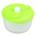 ショッピングリバティ リバティーコーポレーション サラダスピナー(野菜水切り) グリーン 直径20.5×高さ14cm Style Tools 回転水切り 日本製 LB