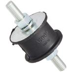 ショッピングTRUSCO TRUSCO(トラスコ) 丸形防振ゴム両ボルト 最大荷重835N