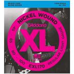 D'Addario ダダリオ ベース弦 ニッケル Long Scale .045-.100 EXL170 【国内品】
