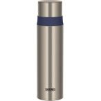 サーモス 水筒 ステンレスボトル コップタイプ 500ml ステンレスブルー FFM-502 STBL