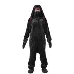 ショッピング着る毛布 Bauhutte(バウヒュッテ) 着る毛布 ゲーミング着る毛布 ダメ着 4G ネクスト ブラック Lサイズ HFD-4G-24-L-BK 202