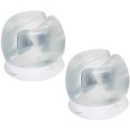 ma-na(marna) зубная щетка держатель ( прозрачный / 2 штук ) зубная щетка подставка зубная щетка установить присоска имеется ( подставка тоже стена .... тоже ) отходит 