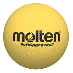 moru тонн (molten) soft губка мяч 18cm Y желтый STS18Y