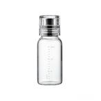 HARIO(ハリオ) ドレッシングボトルスリム 150ml 熱湯使用可能 ブラック DBSN-150-B