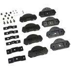 カーメイト ルーフキャリア inno ベーシック取付フック TR155 適合車種:エクストレイル(H.25-)他