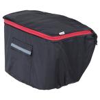 川住製作所(Kawasumi Seisakusyo) 自転車 バスケットカバー DX(フロントタイプ)KW-250BK ブラック