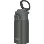 サーモス 水筒 真空断熱ケータイマグ キャリーループ付き 400ml ダークグレー JOS-400 DGY