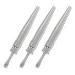 TOHKIN зажим . добавленный карандаш колпак EC-SOT82(S) серебряный 3 шт. входит латунный сделано в Японии 